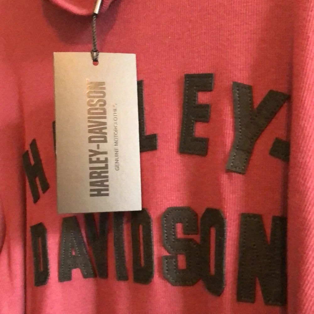 Harley-Davidson Ribbed Knit Turtleneck Sweater - Picture 8 of 9